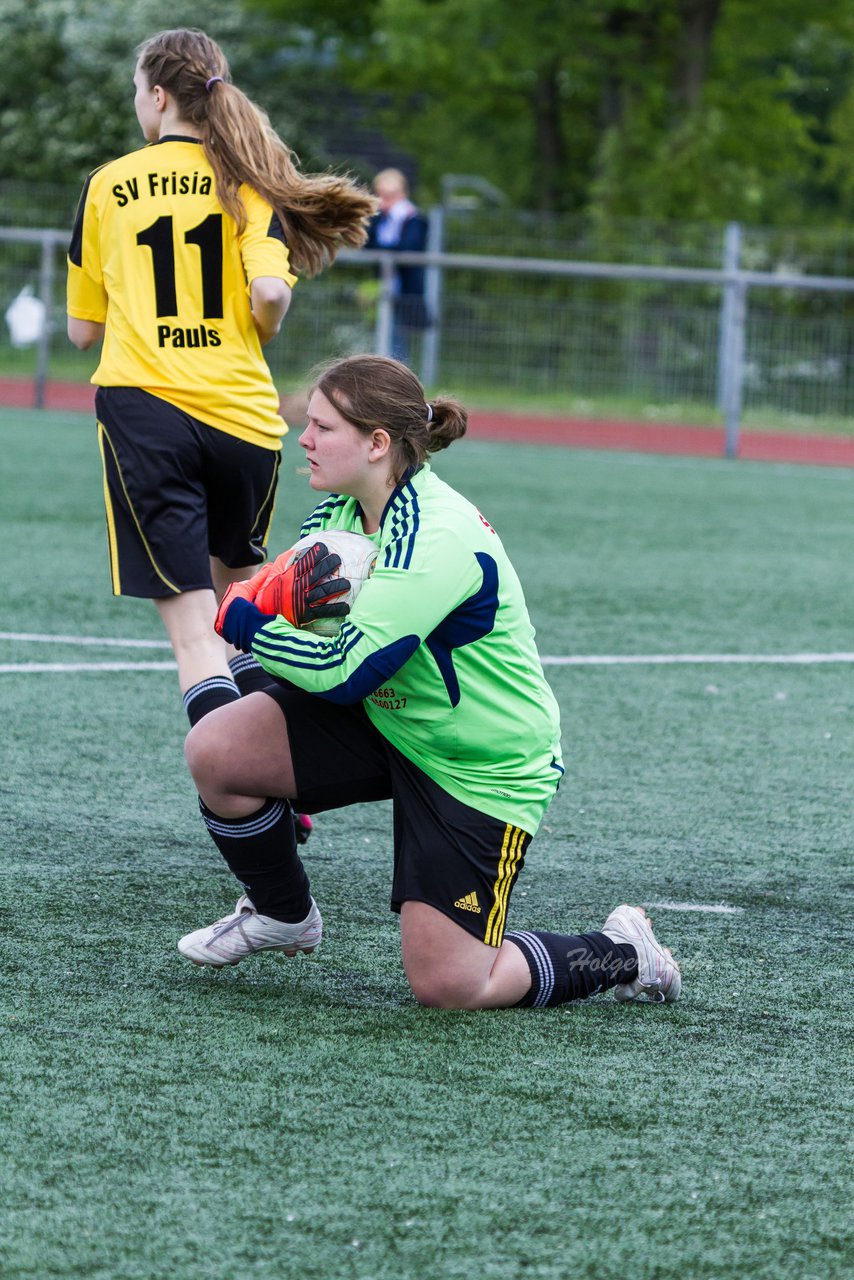 Bild 384 - B-Juniorinnen SG Trittau/Sdstormarn - SV Frisia 03 Risum Lindholm : Ergebnis: 3:1